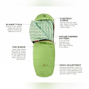Nemo Punk Kid's Sleeping Bag